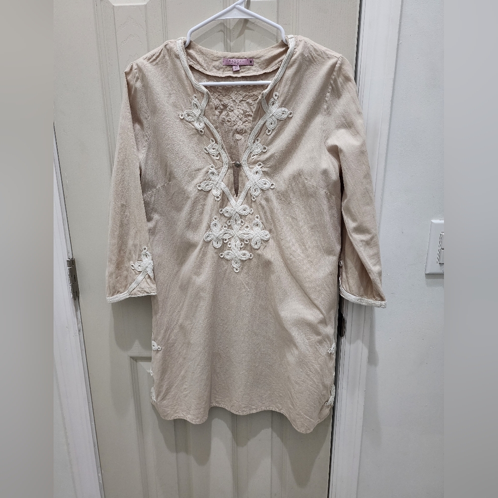 Calypso St Barth, size medium, cream‎